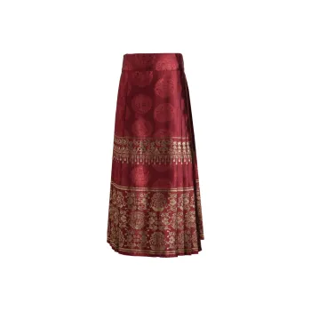 A LIFE ON THE LEFT Casual Long Skirts Women's