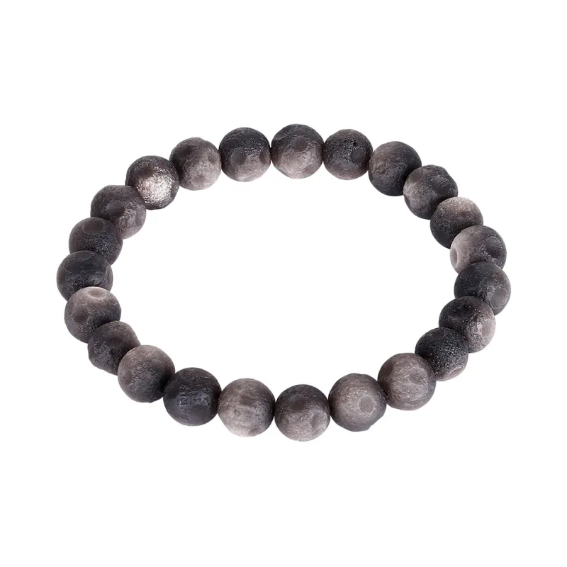 CHOW TAI FOOK Obsidian Bracelets Men's-5