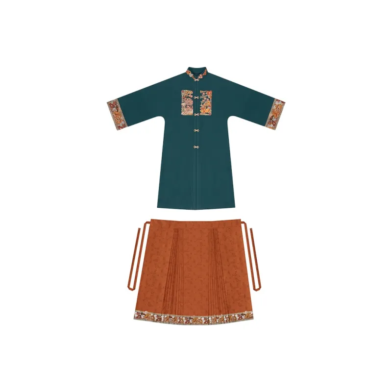 Weaving Division Hanfu Women's-18