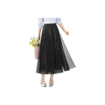 La Chapelle Casual Long Skirt Women's