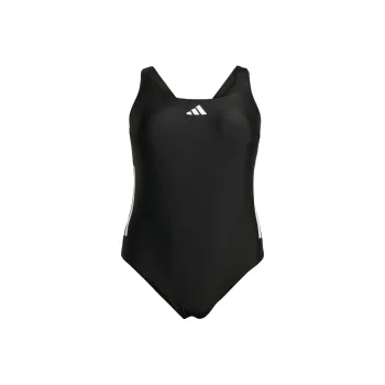 Adidas Free Shipping With AdiClub 3 Stripes C Back Swimsuit Plus Size
