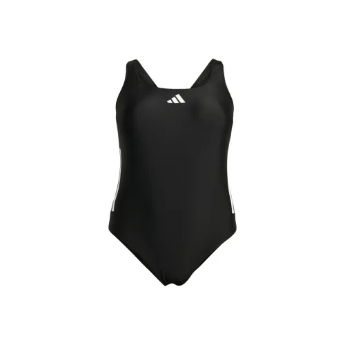 Adidas Free Shipping With AdiClub 3 Stripes C Back Swimsuit Plus Size