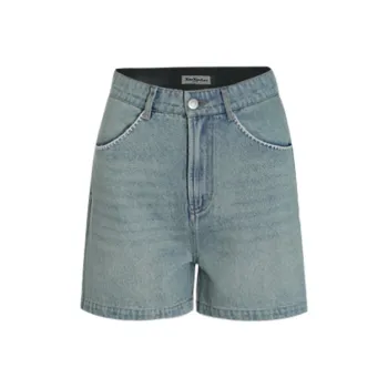 Little Pull Denim Shorts Women's Light