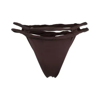 Jacquemus Swimming Shorts Women's Dark Coffee