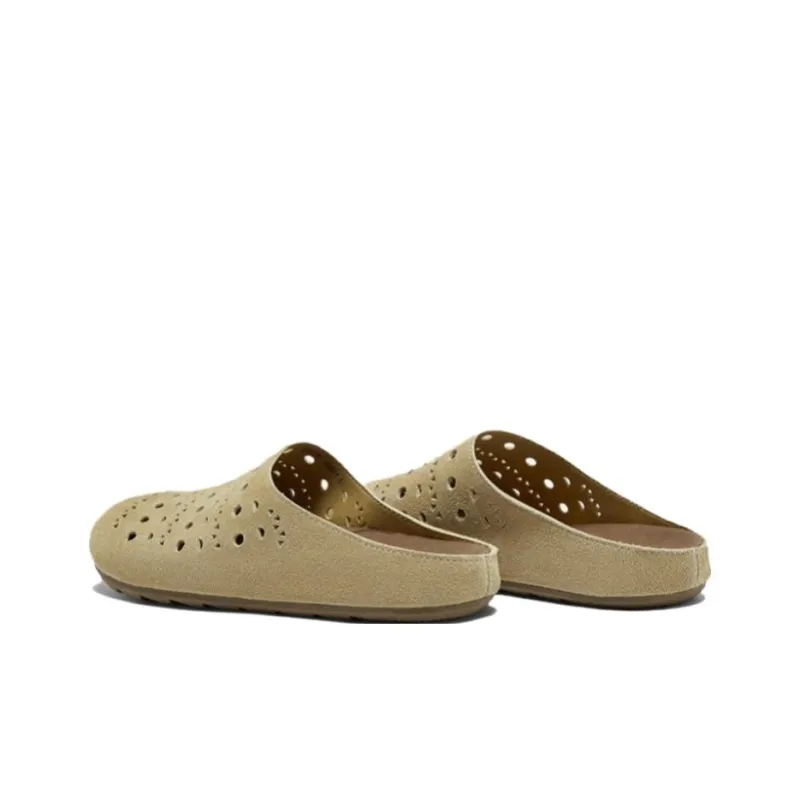 BASTO Rubber Sole Cut Out Quiet Closed Toe Slippers Women's-7