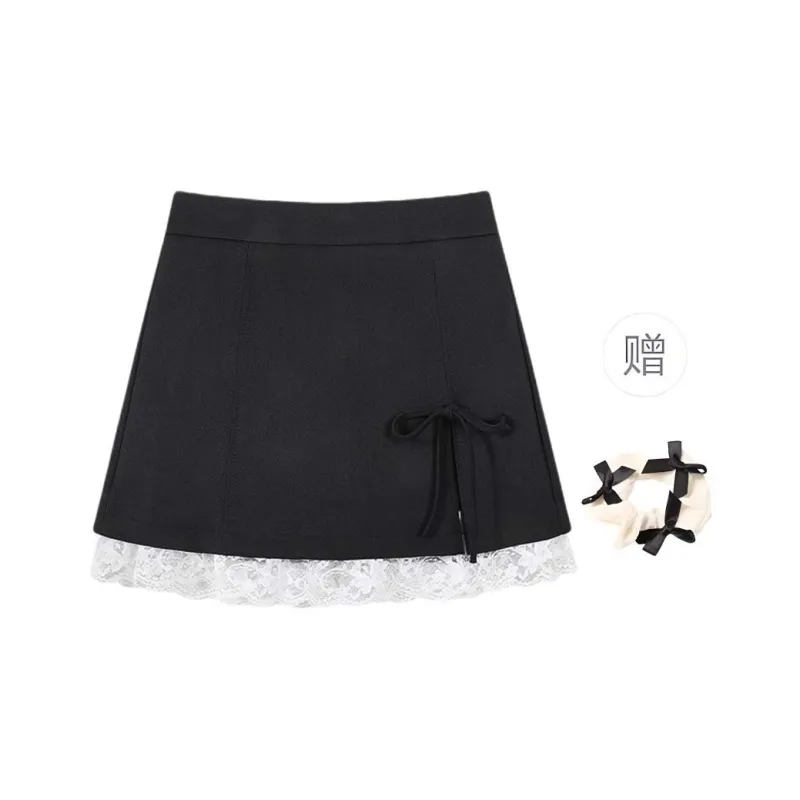 TURN UP Casual Short Skirts Women's-6