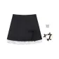 Black+Bowknot Hair Tie (Comes with)