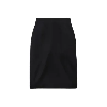Balenciaga Hourglass Midi Skirt
