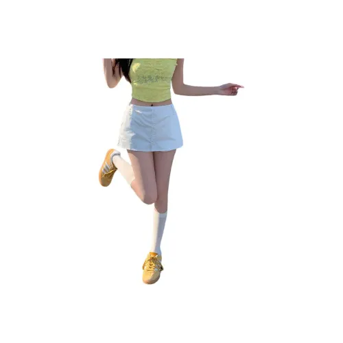 LCEVHZ'S Casual Short Skirts Women's