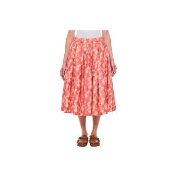 Casey Casey Double Rideu Midi Skirt