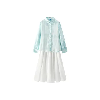 SEM/R Two Piece Skirt Sets Women's