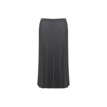 THEORY Pleated Midi Skirt