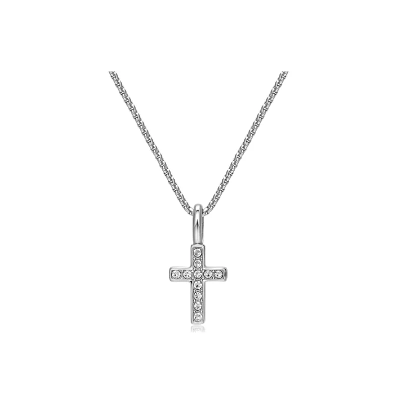ENFANTIN Titanium Steel Necklaces Unisex-0