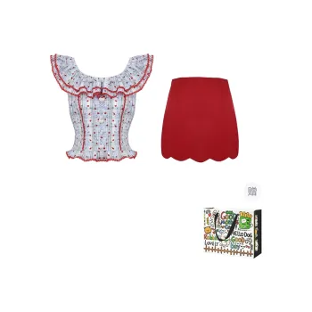 HAPG Two Piece Skirt Sets Women's