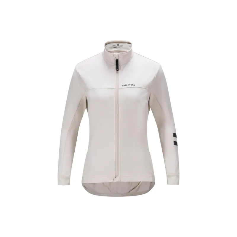 DECATHLON VAN RYSEL Cycling Clothing Women's Cream Beige-0