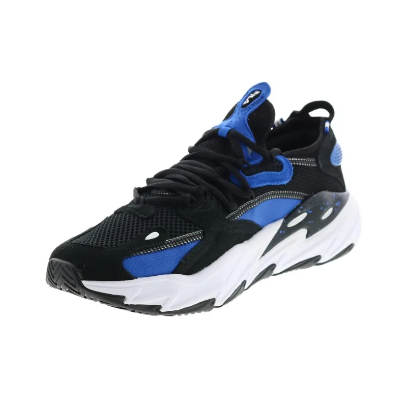 FILA Ray Tracer Evo 2 Anti Slip Wear Resistant Low Top Running Shoes Men's Black-2