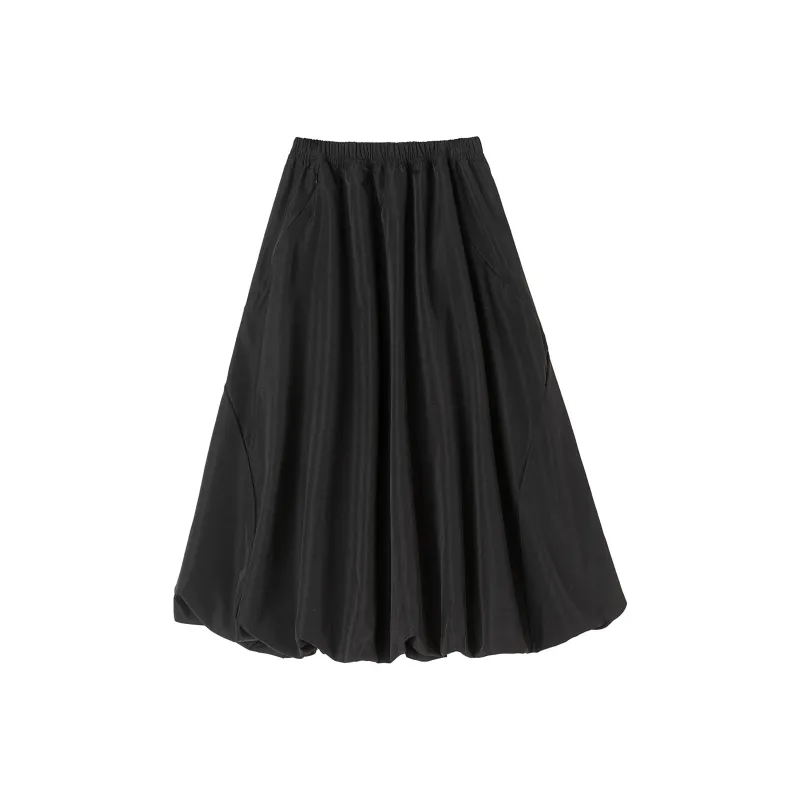 KXLFCHN Casual Long Skirts Women's-5