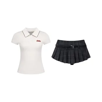 TIBINB Two Piece Skirt Sets Women's