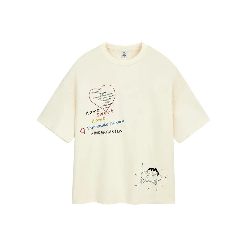 Crayon Shinchan T Shirts Unisex-8