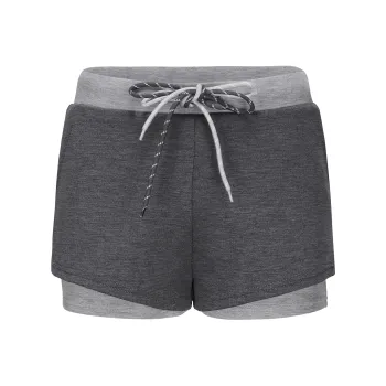 APEA Casual Shorts Women's Gray