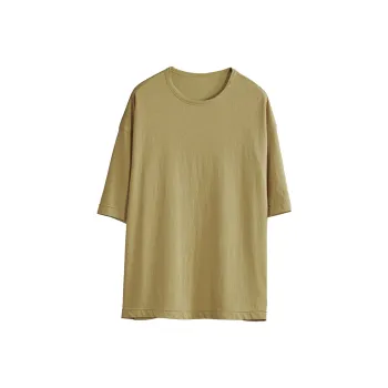 Rizhuo Drop Shoulder Sleeve T Shirt Women's