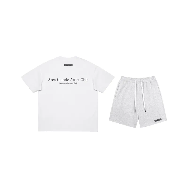 SWAMP AREA Casual Sportswear Unisex-14