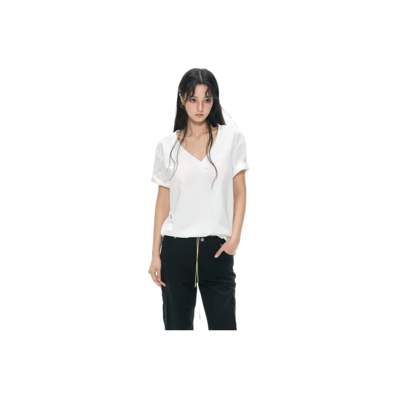 APEA T Shirts Women's White-0