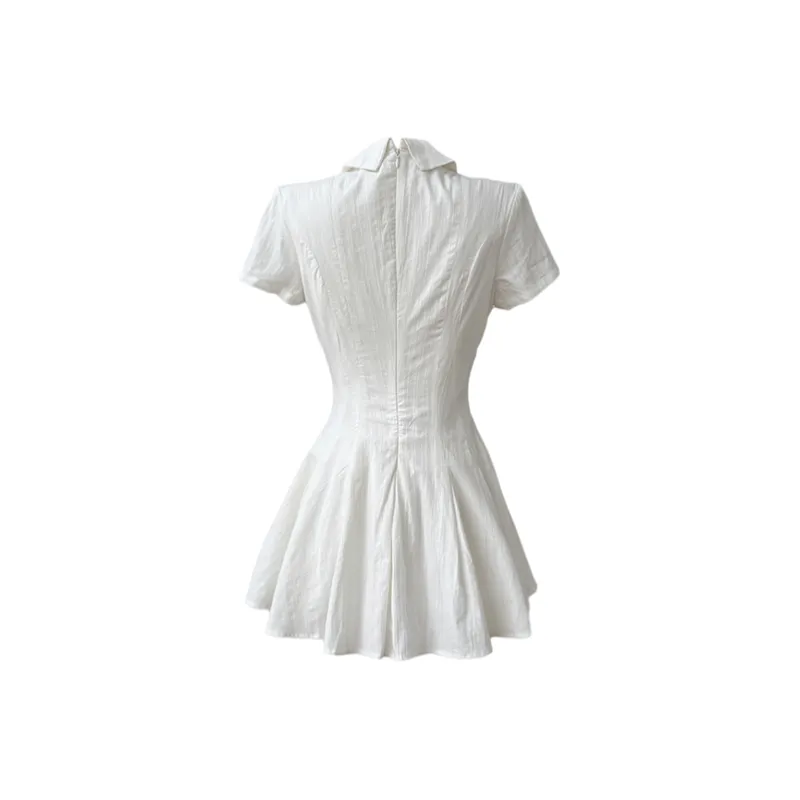 Manekniv Short Sleeved Dress Women's-1