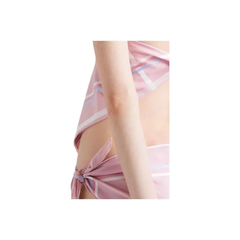 PRADA Swimming Shorts Women's Pink-6
