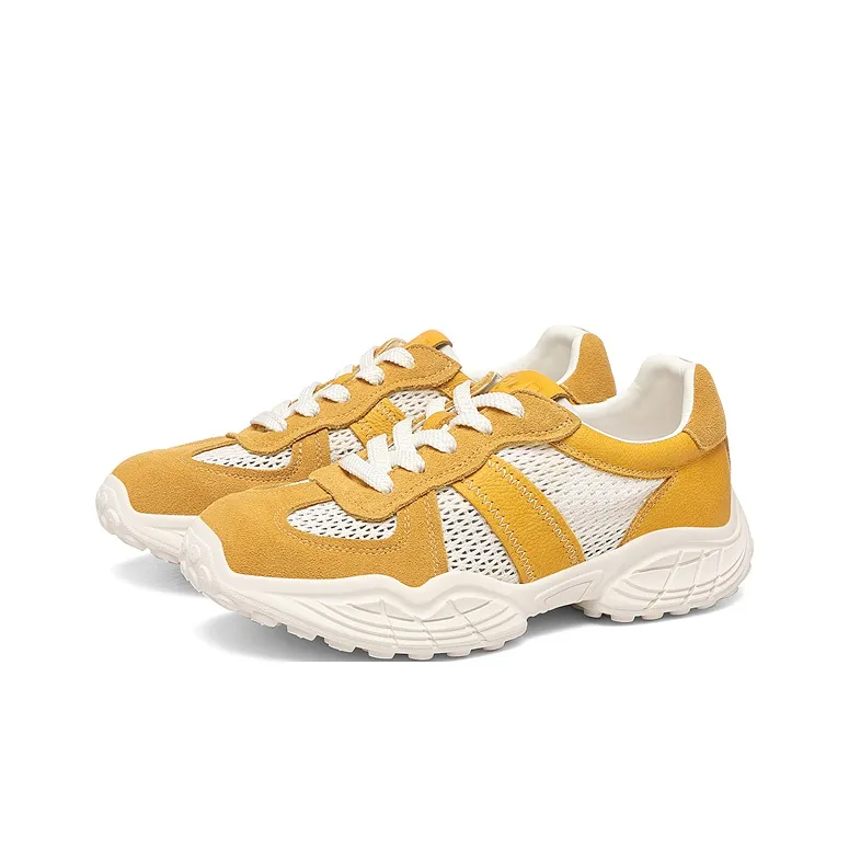 Golden Silk Rabbit Low Top Casual Shoes Women's-8