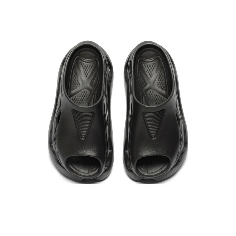 Cool Mamba Series Slip Resistant Massage Cushioning Slide Slippers Unisex Spurs Black-3