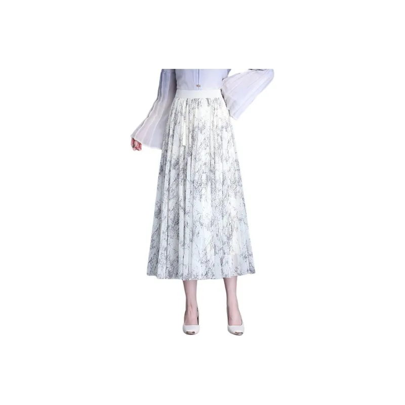 La Chapelle Casual Long Skirt Women's-2