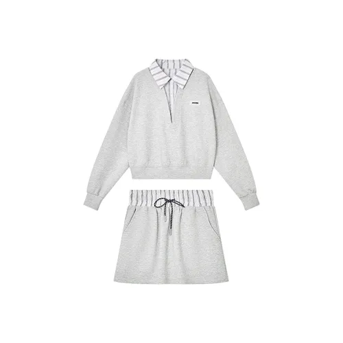 ELF SACK Two Piece Skirt Sets Women's