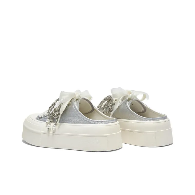 BASTO Rubber Sole Quiet Closed Toe Slippers Women's-11