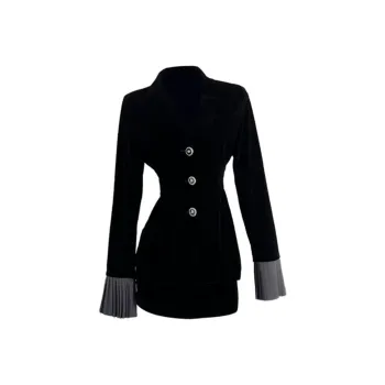 OSQ Two Piece Skirt Sets Women's