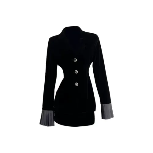 OSQ Two Piece Skirt Sets Women's