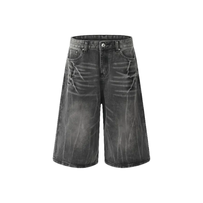KLAMMKICKS Denim Shorts Unisex-3