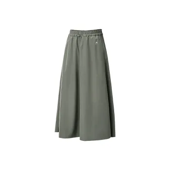 HEAD Casual Long Skirt Women's Gray 08