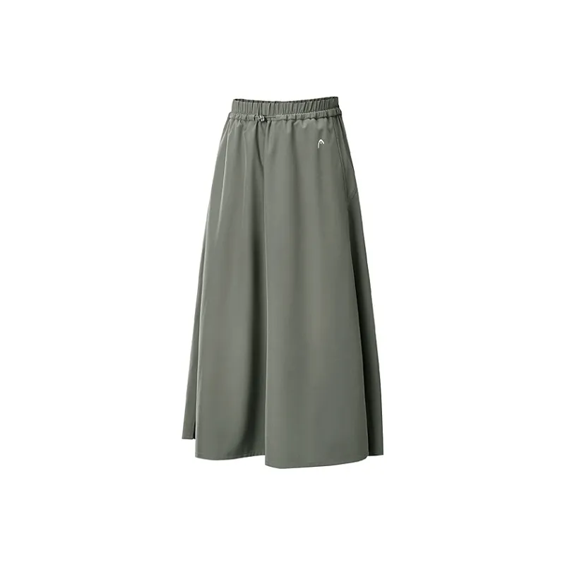 HEAD Casual Long Skirt Women's Gray 08-0