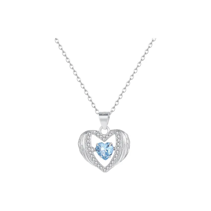 MONI JEWELLERY S999 Fine Silver Necklaces Women's-0
