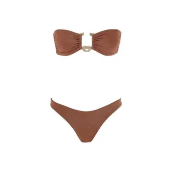 Zimmermann SS24 Bikini Women's Apricot Yellow