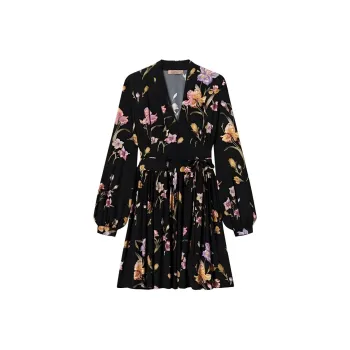 Twinset Floral print Mini Dress