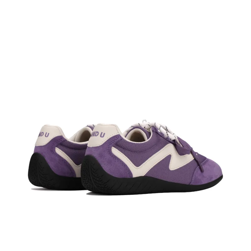 AND U Cushioning Abrasion Resistant Breathable Slip Resistant Low Top Double Lace Up Skateboard Shoes Unisex-18