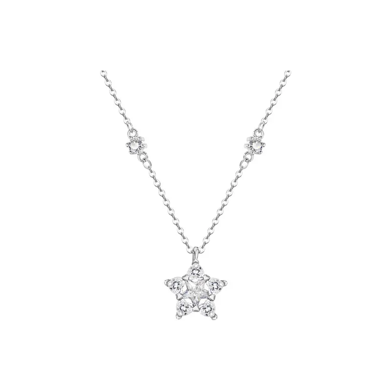 MOVER S999 Fine Silver Necklaces Women's-0