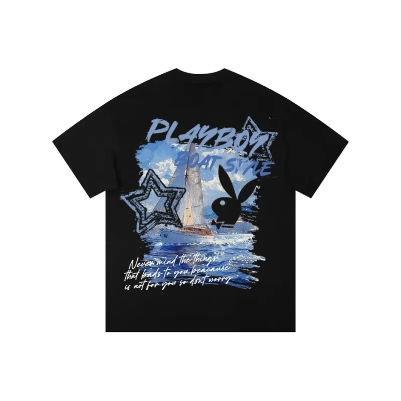 Playboy T Shirts Unisex-4