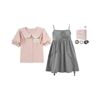SNBL Two Piece Skirt Sets Women's Shirt+Skirt