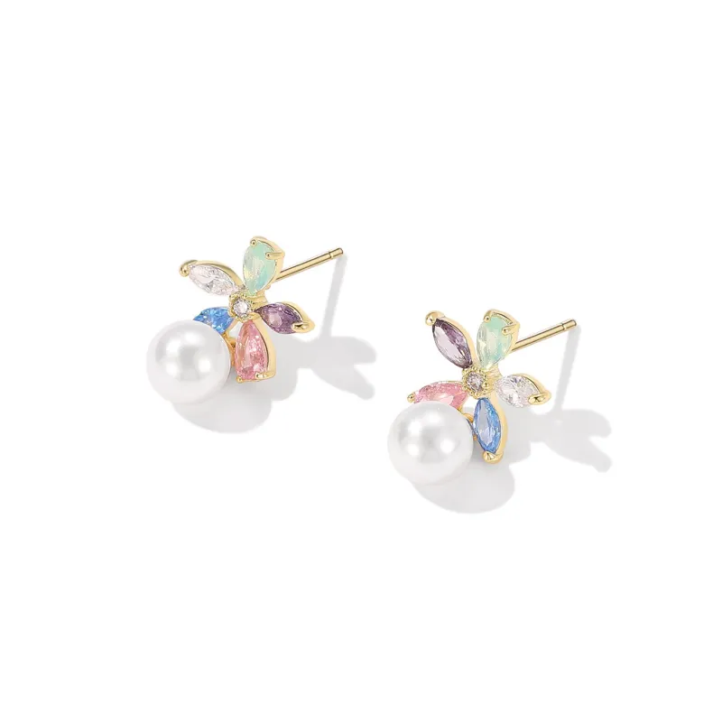 DODOGOGO Alloy Earrings Women's-3