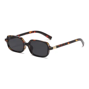 TUCANO Plastic Metal PC Square Sunglasses Unisex