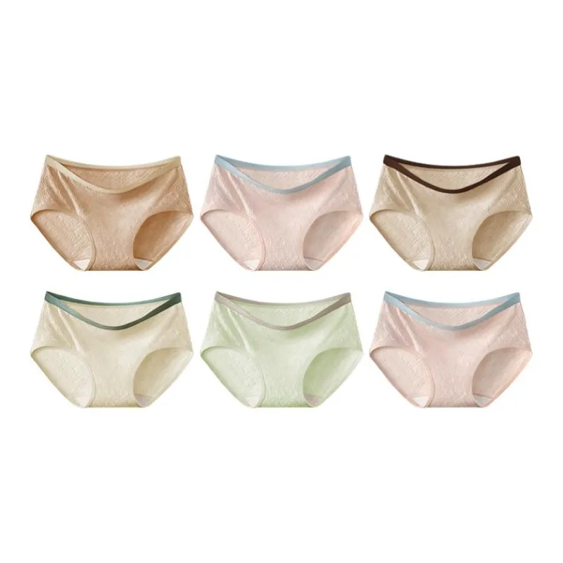 XIA.WA.ZHI.XIU Underpants Women's 6 Pack-25