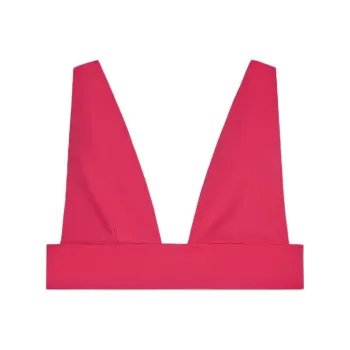 ZARA Bikini Women's Dark Purple Red